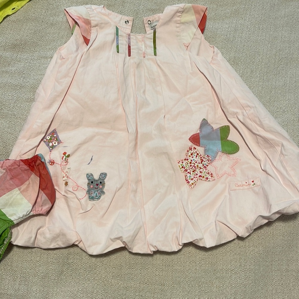 Catimini dress 2year old so cute!